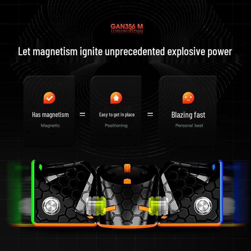 GAN 356M 3x3 Магнитный скоростной кубик