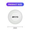 RAT2 1/2/4pcs Car Trunk Sound Insulation Pad Luminous Shock Absorber For Mercedes Benz AMG W204 W205 W203 W211 W212 W213 W201 W210