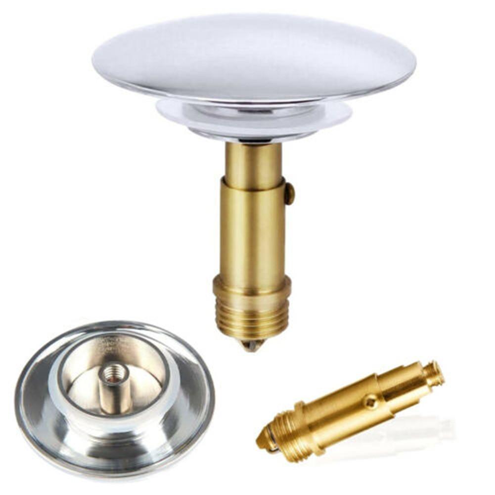 Basin Click Clack Waste Push Spring Core with Internal Brass Mechanism Compatible with Standard Basin Waste Thread Dimensions