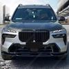 For BMW X7 G07 M-Sport LCI 2022 2023 2024 2025 Car Front Bumper Splitter Lip Spoiler Diffuser Guard Cover Bodykits Tuning