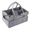 Customizable Large Capacity Felt Diaper & Storage Bag