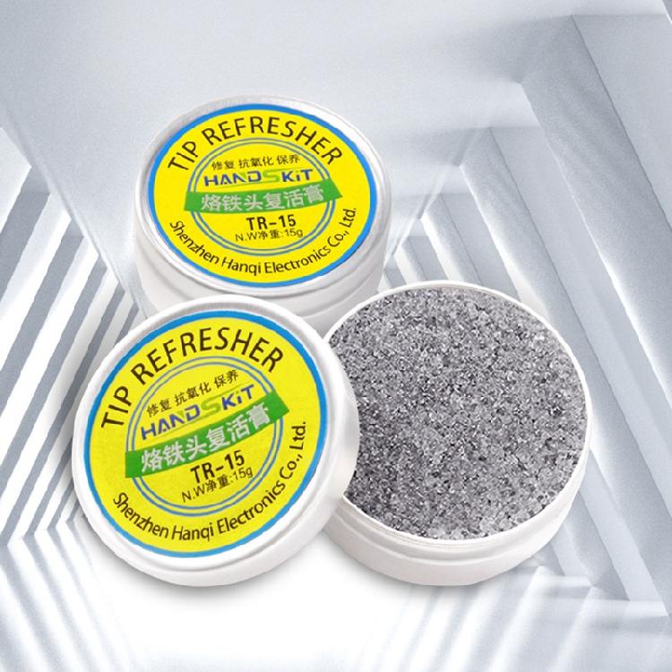 Бессвинцовая сварочная насадка Окислительная ремонтная паста для очистки паяльника для