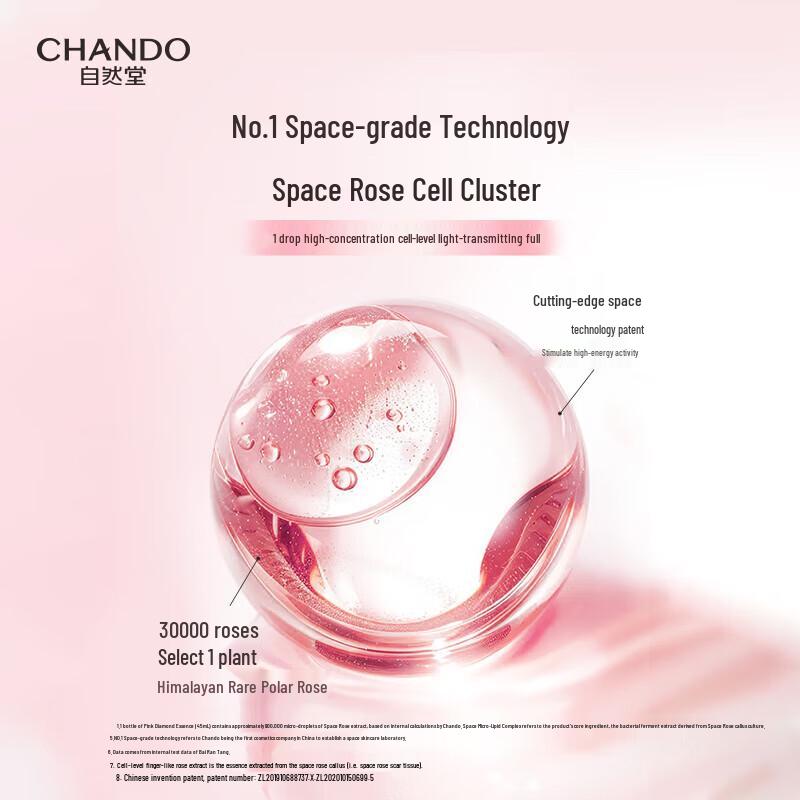 Chando Pink Diamond Firming Rose Essence 45mL