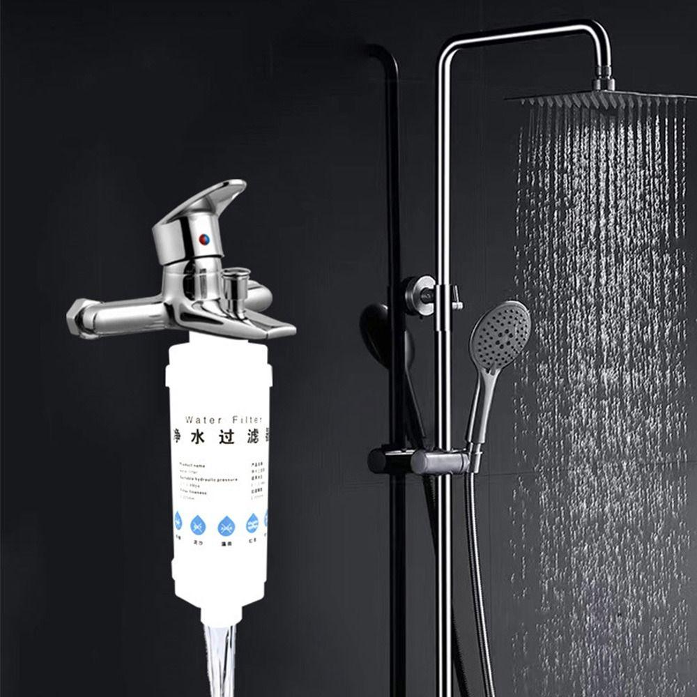 Bathroom PP Cotton Filter Purifier Shower Filter Water Purifier Faucets Purification
