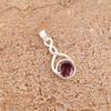 Rhodolite Gemstone Jewelry, Handmade Silver Pendant, 925 Solid Sterling Silver Pendant For Mother's Gift