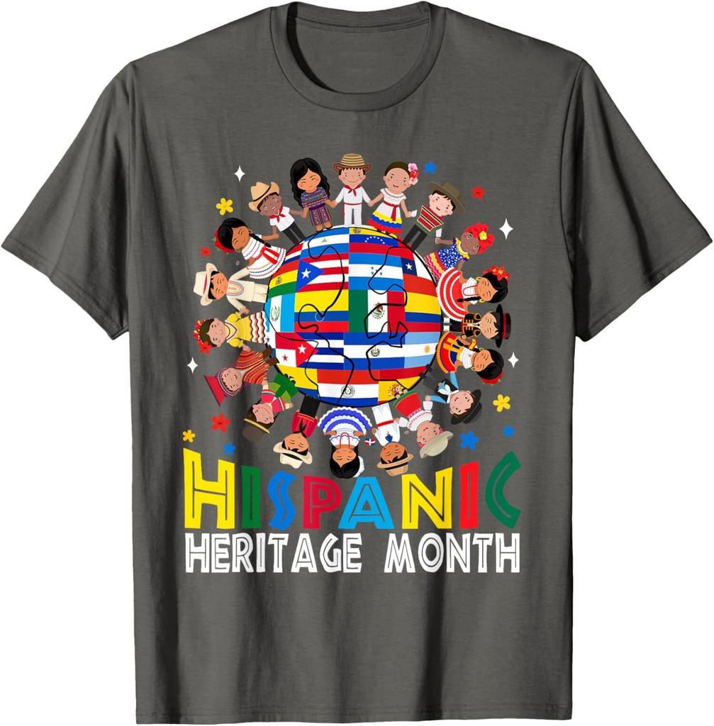 Hispanic Heritage Month Latino Puerto Rico Gift Unisex T-Shirt