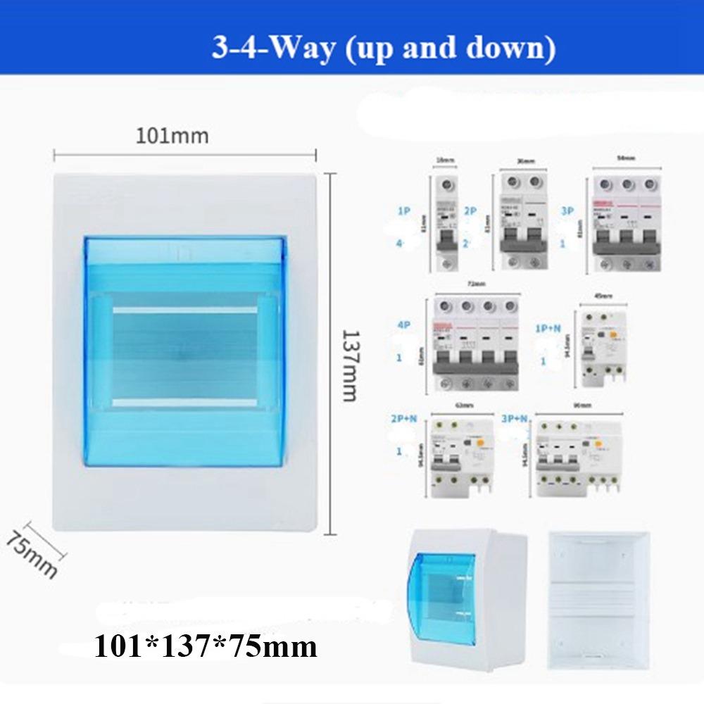 Серия HT Электрический IP65 Корпус ПК Пластиковая Распределительная Коробка Высокого Качества Уличная