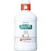 GUM Dental Rinse, Children's Liquid Toothpaste, Fruit Mint Flavor, Non-Alcoholic, Mild, 250ml
