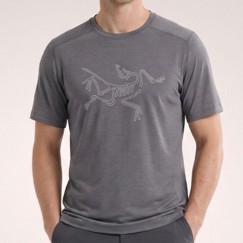 ArcTeryx Logo Round Neck T shirT