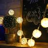 String Lights, 40 LED Bulbs, 5m, Warm White, for Christmas, Parties, Weddings, Birthdays, and Other Decorative Lights, Ball Shape, Waterproof,
