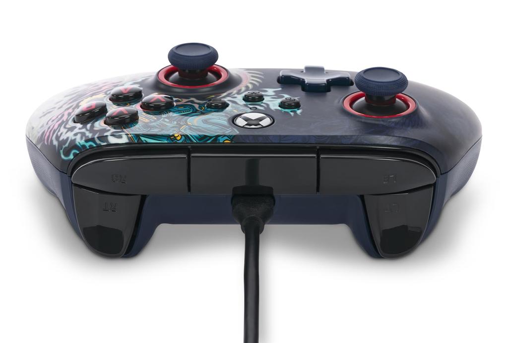 Год PowerA Advantage Проводной контроллер для Xbox Series Cosmic Crush Функция двойной вибрации для Xbox Series PC Windows [2 Гарантия] XS - XS 10/11