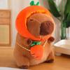 Vegetables Kapibala Dolls Peppers Carrot Capybara Plush Toys Children's Birthday Gifts Will Be Called Rag Dolls