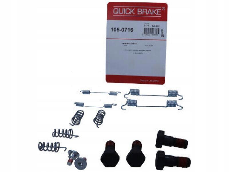 Quick Brake 105-0716 Accessory Kit, Parking Brake Shoes