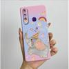 Чехол для Huawei Y6p MED-LX9 Красивые Бабочки Цветы Coque Мягкий Жидкий Силикон Чехол для Телефона Для Huawei Y7p Y 6p 2020 Задняя Крышка
