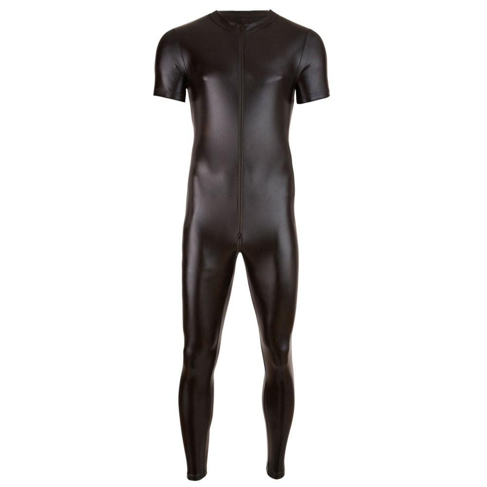 Сексуальное мужское соблазнительное сисси-молния, сиамское нижнее белье, боди, трусы, одежда для сна