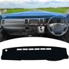 GIMUYA Toyota Hiace 200 Series Widebody Dashboard Mat and August 2004 Perfect for Interior Customization and Sun and (Models 1, 2, 3, 4, 5, 6, 7,