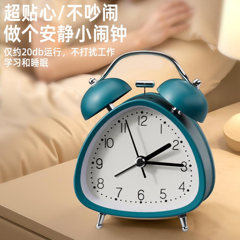 Alarm clock student-specific wake-up artifact 1011 new children, boys, junior high school students, the elderly, strong wake-up, charging mute