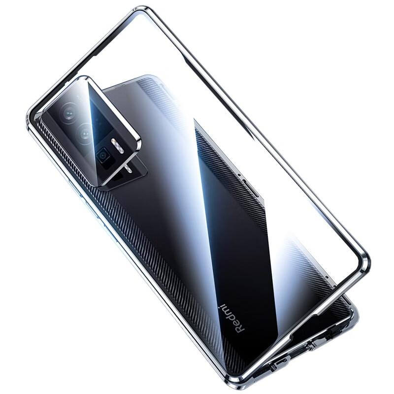 Применимо к чехлу для мобильного телефона Redmi K11 Магнитный K11pro/k11e двустороннее стеклянное защитное стекло полностью закрывающий ультратонкий