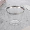 10/20/30pcs Kitchen Gadgets Birthday Party Wine Disposable Plastic Cups Tableware Transparent