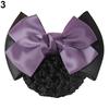 Women's Professional Hair Clip Hair Clip Bow Knot Scarf Hair Net Hair Ornaments