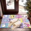 Hello cat Fantasy World Carpet, Chair Rug,Rug for Office Bedroom living rooms, Doormat decor Fan Gift Christmas Gift