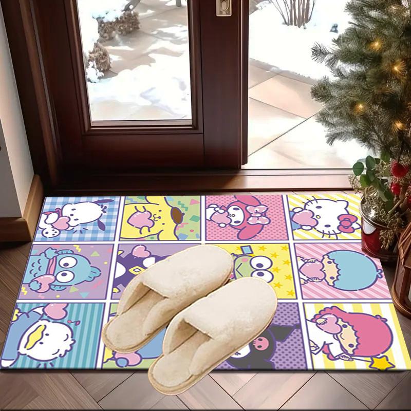 Hello cat Fantasy World Carpet, Chair Rug,Rug for Office Bedroom living rooms, Doormat decor Fan Gift Christmas Gift