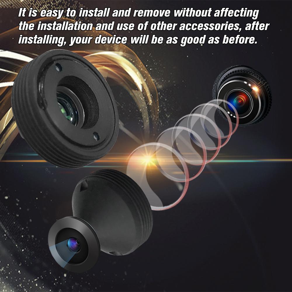 HD 1,3 мегапиксельная линза-иголка 2,8 мм Крепление MTV Плата Объектив видеонаблюдения 1 3 Формат изображения Диафрагма F2.0 Фиксированная диафрагма для HD