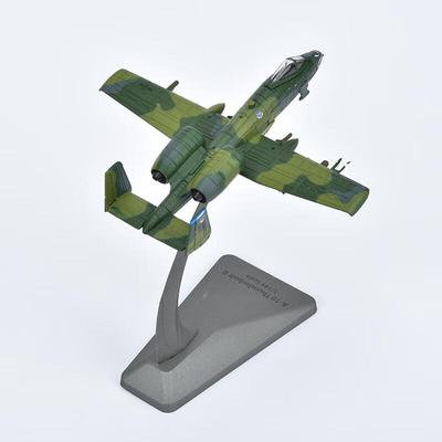 Пенопластовая модель самолета A-10 Warthog, игрушка