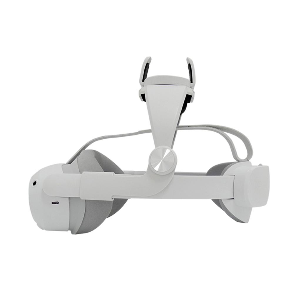 VR Forcesupport Headband Upgrades HeadStrap with Battery Holder Base для Pico 4 VR Headset Lightweigt HeadStrap