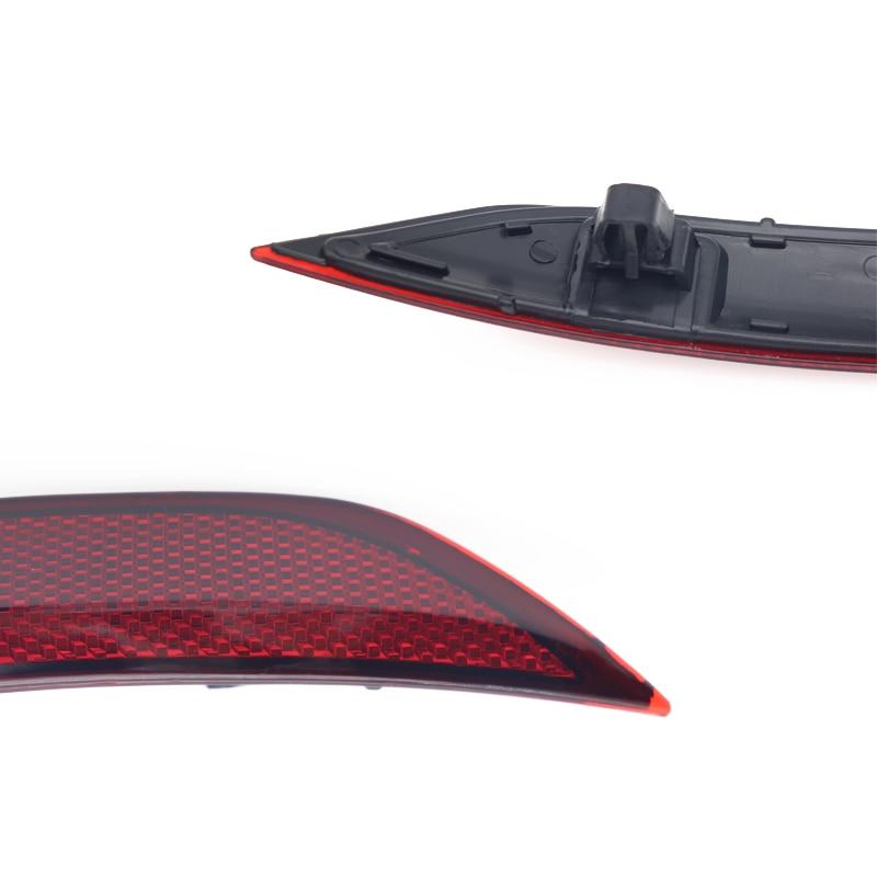 Левый правый задний стоп-сигнал, бампер, отражатель, задние фонари для VW POLO 2014-2017 6RD 945 105B 6RD 945 106B 6RD945105B 6RD945106B