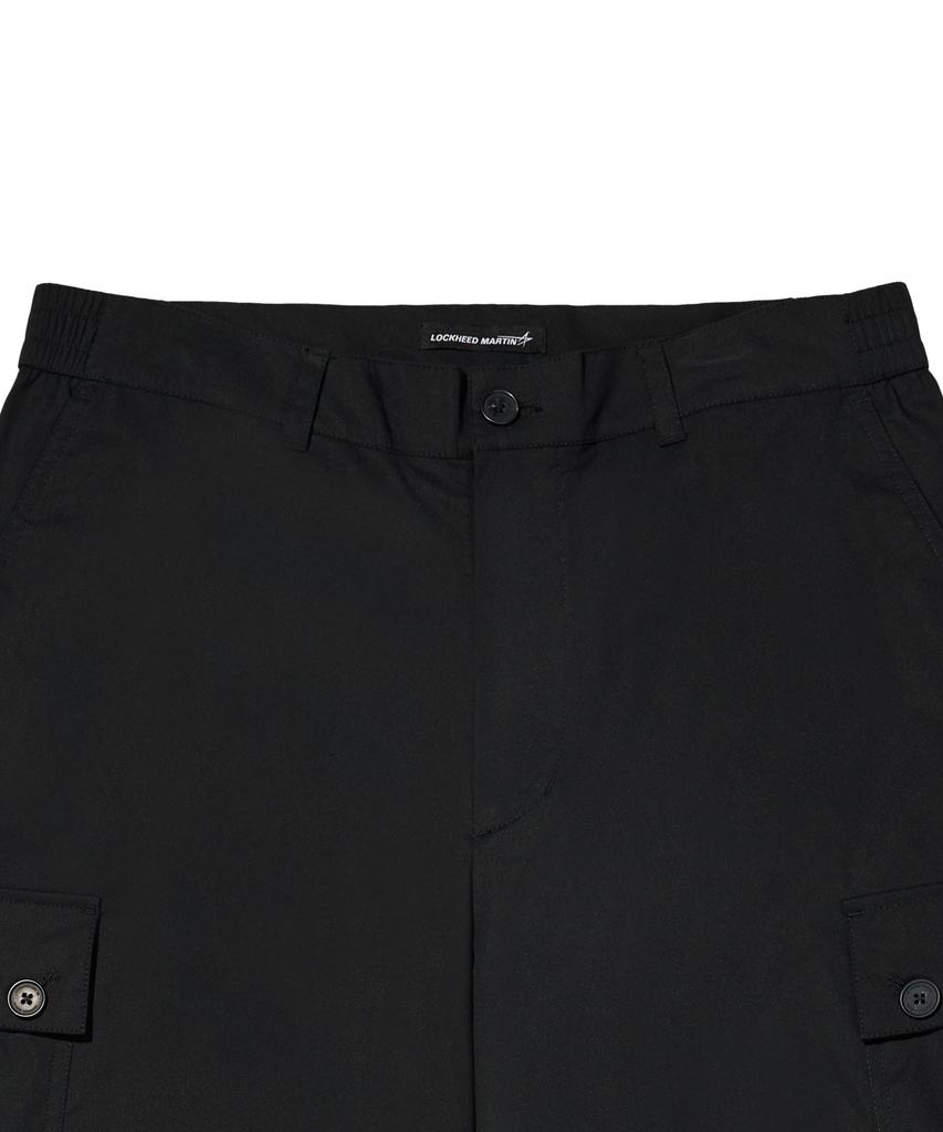 Брюки-карго Loghideumatin Regular Fit (черный)