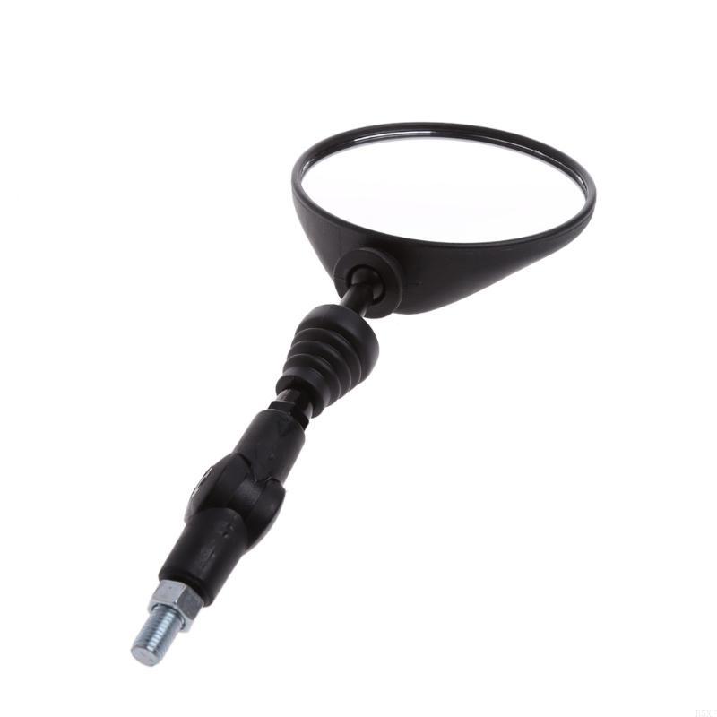 2025 New 1 P Round Motorbike Rear View Mirror Scooter Handlebar Rearview Mirror