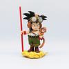 16cm Anime Drogan Boll Son Gocool Figure With Monkey Kid Gocool Action Figure Pvc Statue Collection Model Toys Gifts