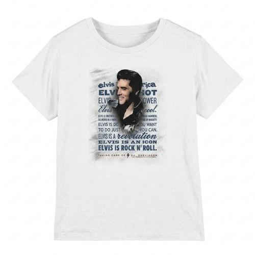 Elvis Presley Childrens/Kids Icon T-Shirt