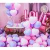 Ballons Lettres - BONNE FETE - Couleur Rose Lots de 9 Ballons Lettres