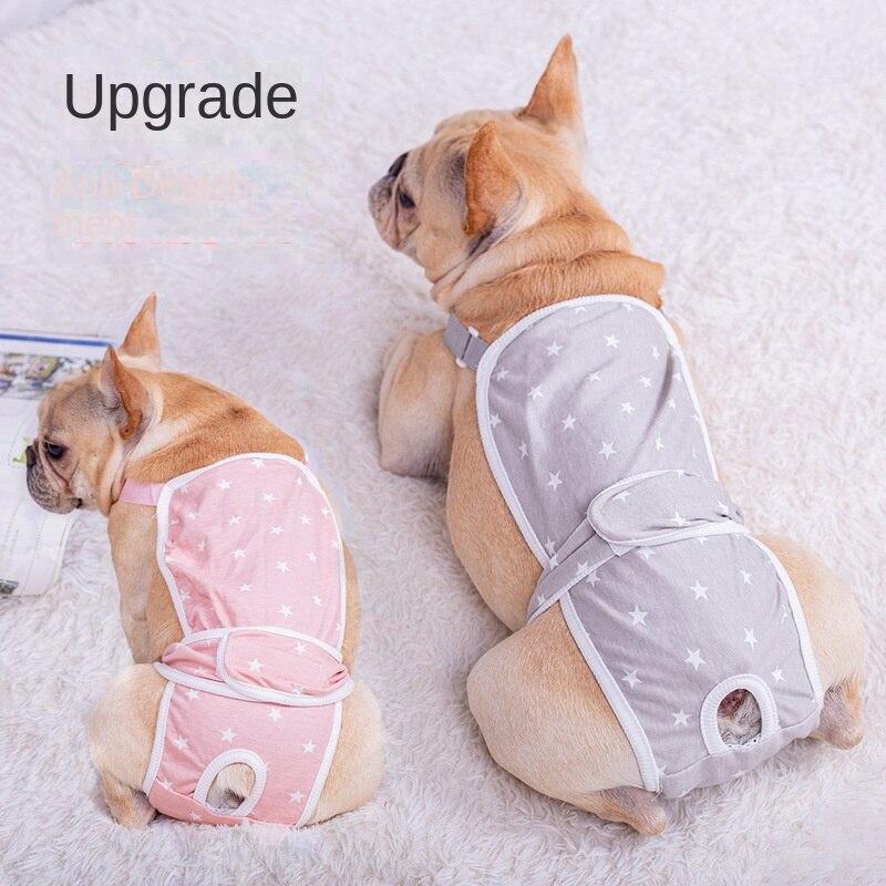 Fadou Female Dog Pants Female Teddy Keji Puppy Pug Menstrual Period Pet Safety Pants Big Aunt.