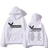 Ariana Grande Hoodie for Autumn/Winter Gothic Comfortable Sweatshirts Long-sleeved Hip Hop Clothes Sudaderas Hooded Punk Hoody