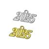 Оптовая упаковка из 100 шт. Подвески из сплава, аксессуары, золото/серебро, ювелирное украшение, идеально подходит для ювелирных дизайнеров и производителей