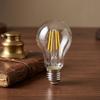 2 Pack A60 LED Filament Bulbs E27 Filament Light Bulbs Vintage LED Light Bulbs  Indoor