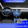 Для Skoda Octavia A7 Автомобильная Пленка LCD Экран TPU Защитная Пленка Защитное Стекло Наклейки для Декора