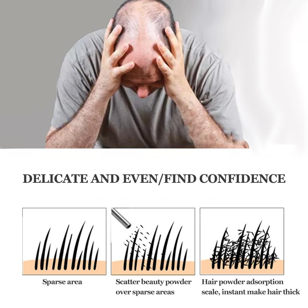 Спрей-аппликатор для волокон для волос Портативный Многоразовый Пульверизатор для пудры