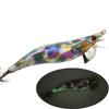 Bait Lure Light Cloth Fishing Squid Jig Japan Style UV Squid Lure 3.5# Glow Shrimp Bait Fishing Bait