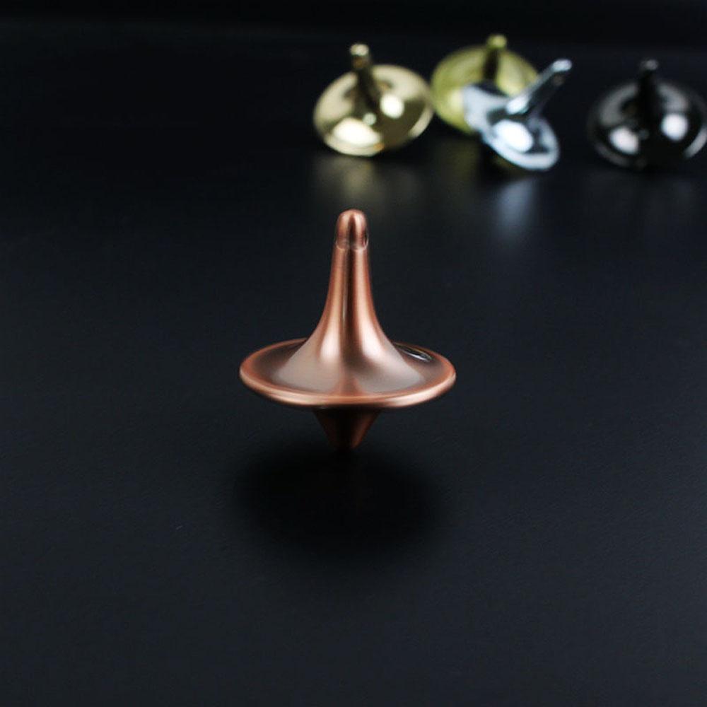 Creative Funny Mini Great Accurate Gift No Resistance Spinning Top Gyroscope Gyro Toys