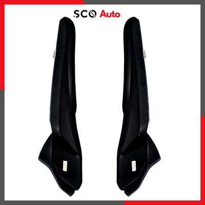 Пластиковый уголок лобового стекла для Renault Clio 4, панель обтекателя для Clio MK4, правая и левая 668628650R 668630559R