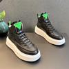 New Men Casual Sneakers Platform Ankle Boots High-top Thick Bottom Sneakers Male Outdoor Basketball Shoes Sport Trainers
