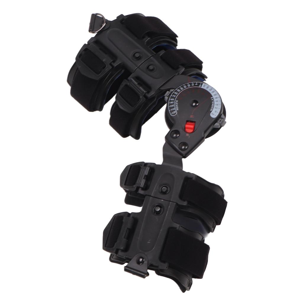 Шарнирный локтевой бандаж с регулируемым фиксатором-стабилизатором для правой руки при травмах