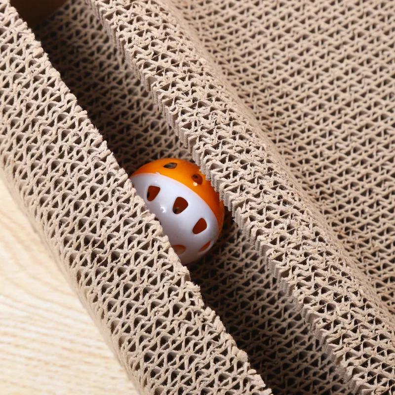 Pet Cat Scratching Board Cat Cardboard Mat Scraper Grinding Claw Toys for Cat Scratcher Cat Furniture Protector Cat Accesorios