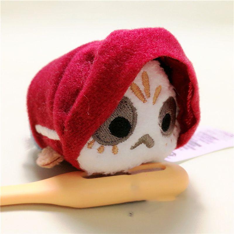 Мини-плюшевые игрушки-куклы Disney Tsum Tsum Коко с мягким плюшем и наполнителем из полипропиленового хлопка