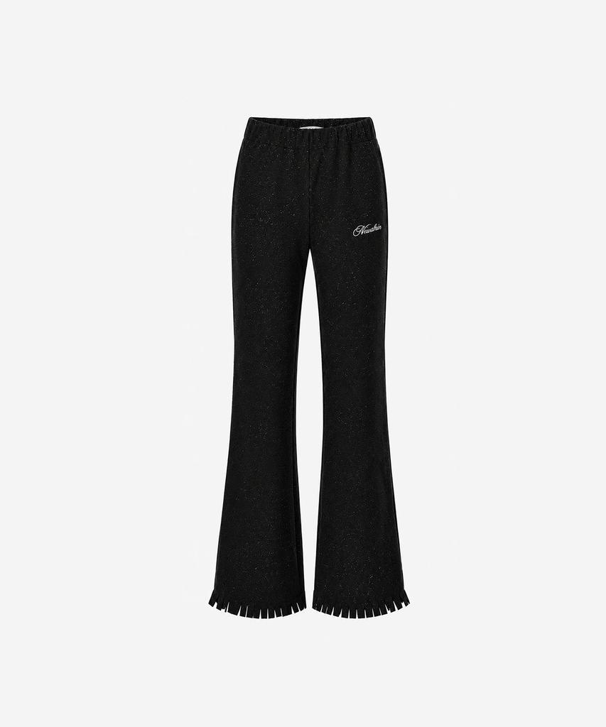 Новые брюки Arin Pop Pop с высокой талией и необработанным краем(3Colors)