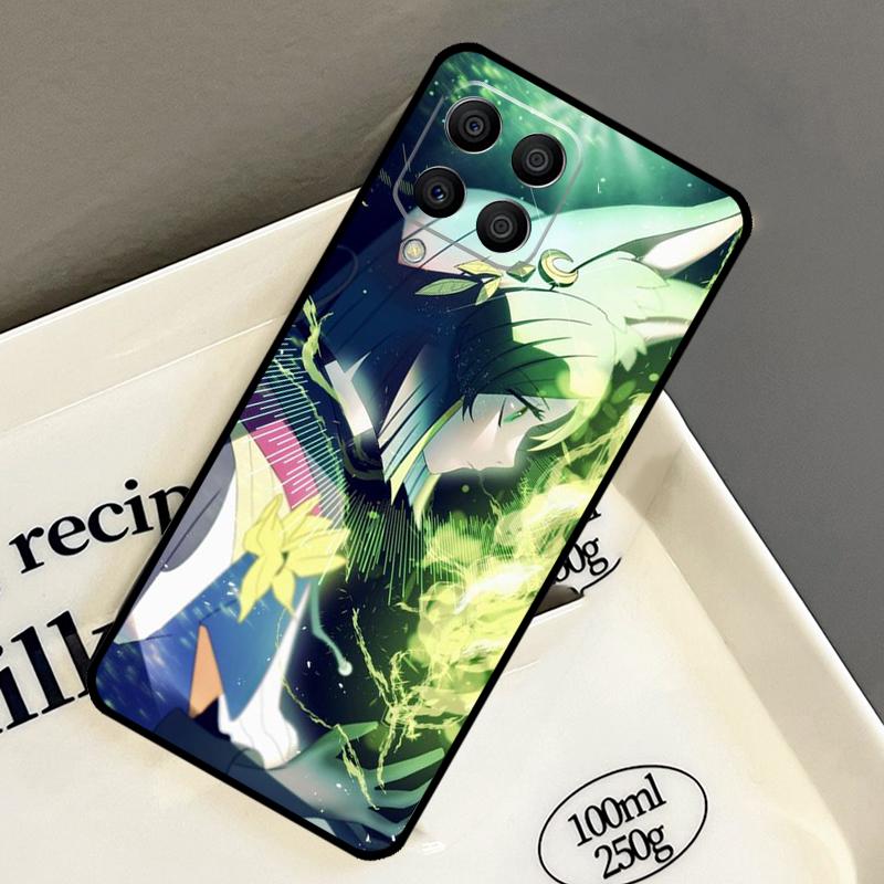 Чехол Genshin Impact Тигнари для Samsung Galaxy M15 M55 M12 M13 M14 M54 M23 M16 M11 M21 M31 M20 M34 M52 M32 M36 M56